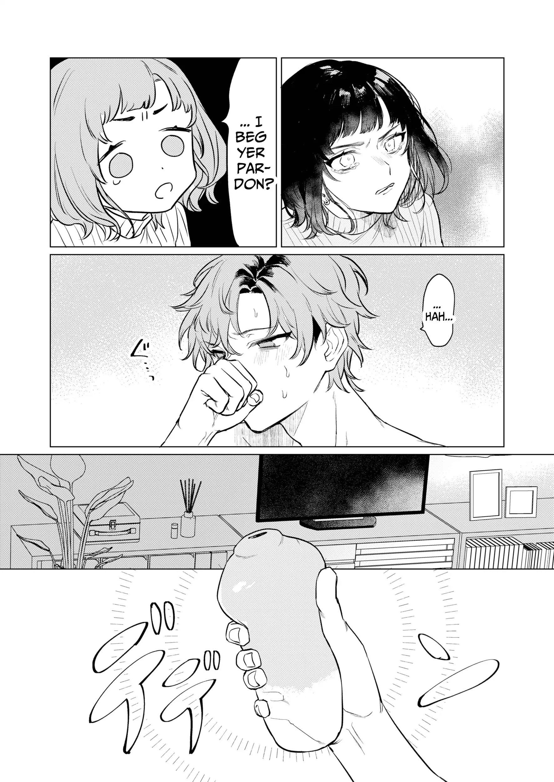 Hentai Manga Comic-I Ain't Losin' To Some Cock Sleeve!-Read-11